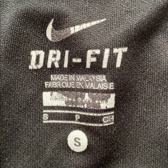 Black Nike Dri-Fit shorts - Picture 3 of 3